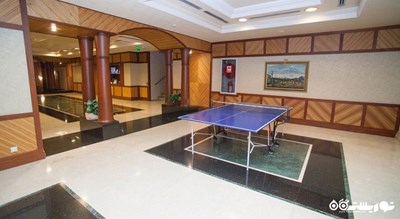 میز بازی تنیس روی میز  هتل